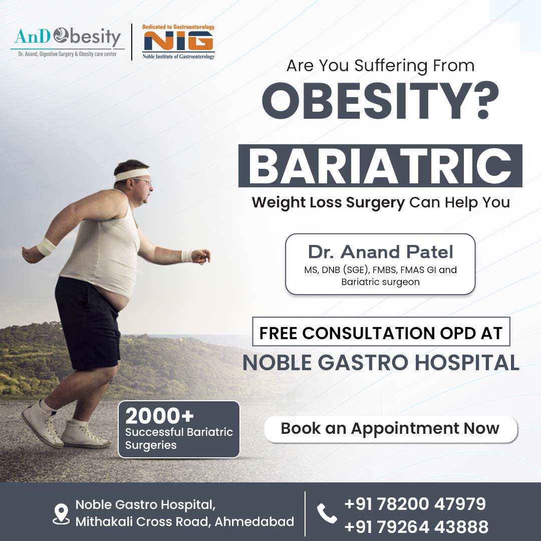 Social media ad design for a bariatric weight loss surgery consultation